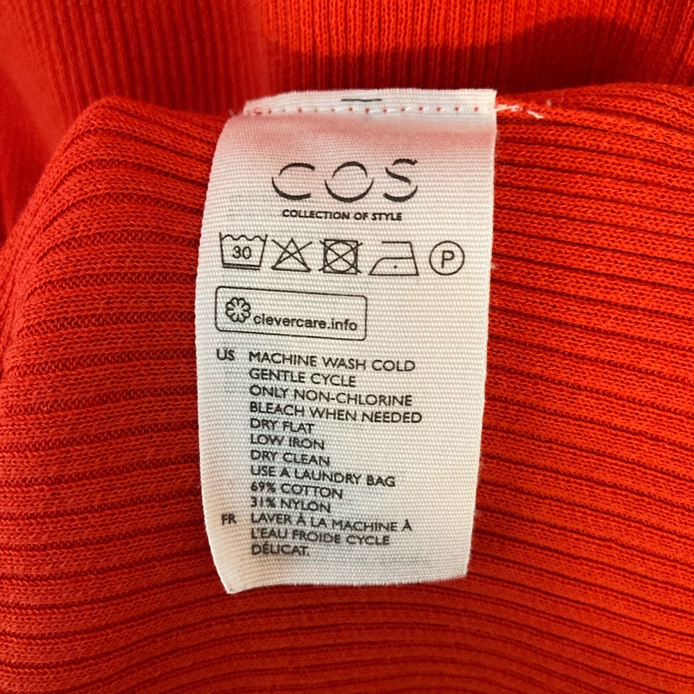 COS Knit mid length dress - Picture 4 of 4